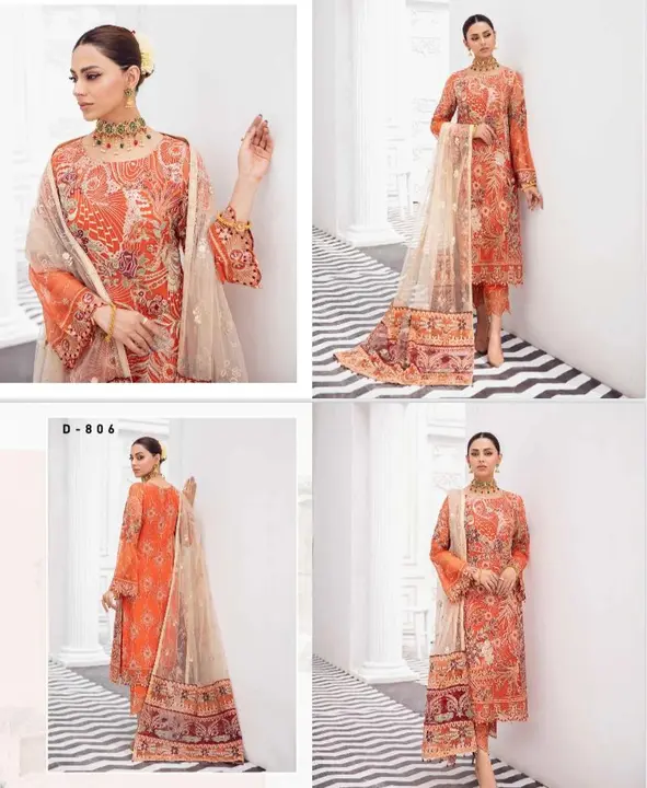 Ramsha Pakistani dress  uploaded by fashion palace on 3/27/2023