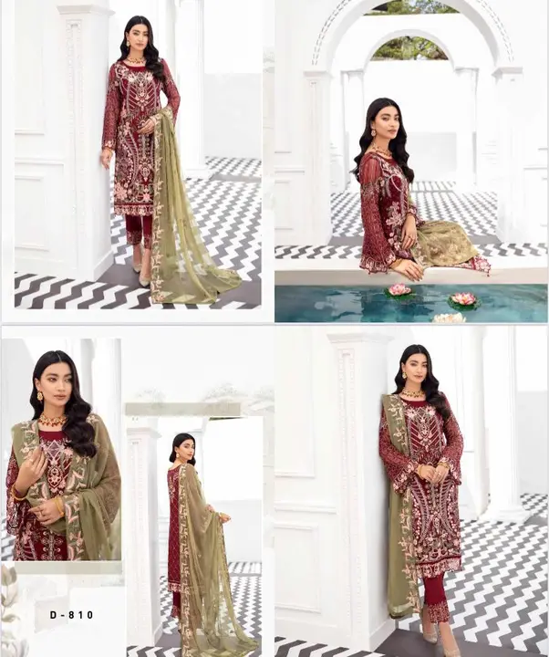 Ramsha Pakistani dress  uploaded by fashion palace on 5/19/2024