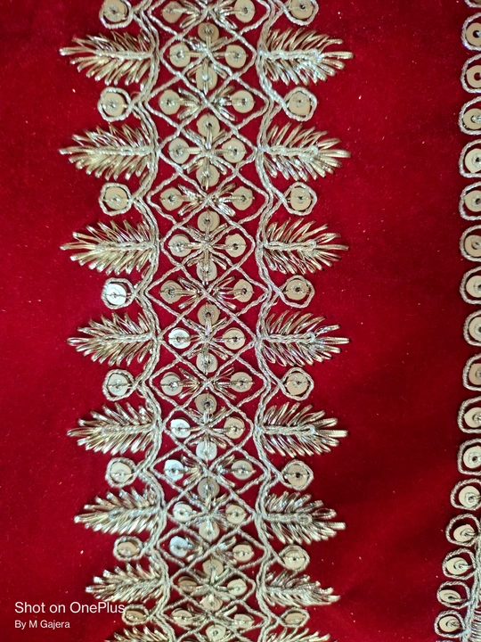 Stylish latest design lace  uploaded by Shreeji fashion on 3/27/2023
