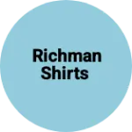 Business logo of Richman shirts