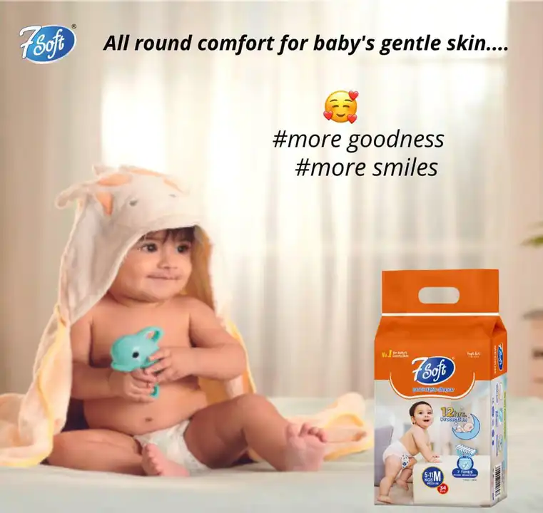 Diapers uploaded by Vardhman marketing on 3/27/2023