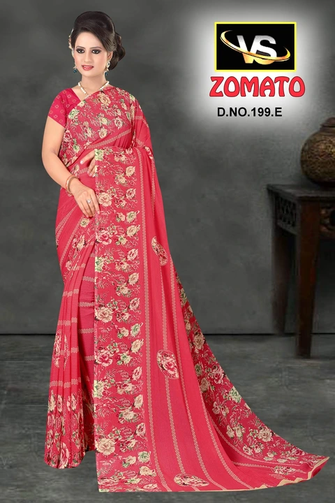 Zomato White Cat  uploaded by Karuna Saree Centre Surat on 3/27/2023