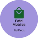 Business logo of Patel mobiles