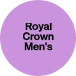 Business logo of Royal Crown men's