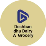 Business logo of DESHBANDHU DAIRY A GROCERY STORE