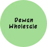 Business logo of Dewan wholesale