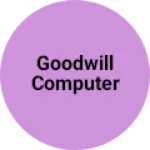 Business logo of Goodwill computer
