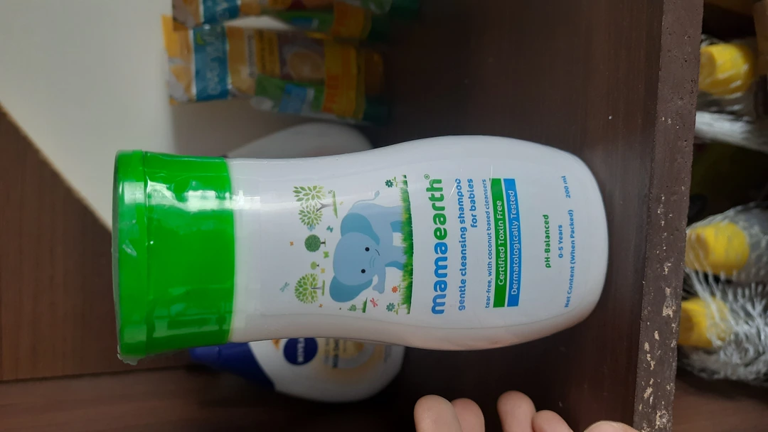 Mama earth baby shampoo uploaded by business on 3/27/2023