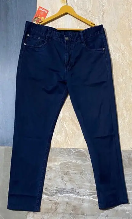 Jean Dobby stretchable quality Jeans uploaded by Vasudev collections on 3/27/2023