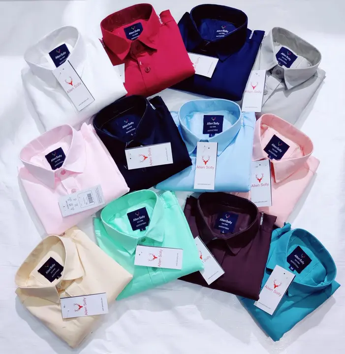 Imported Allen solly Branded Shirts uploaded by Vasudev collections on 3/27/2023