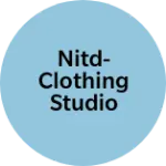 Business logo of NITD- Clothing studio