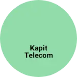 Business logo of Kapit telecom
