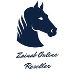 Business logo of Zainab Online reseller 