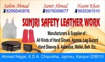 Business logo of Safety hand gloves leather