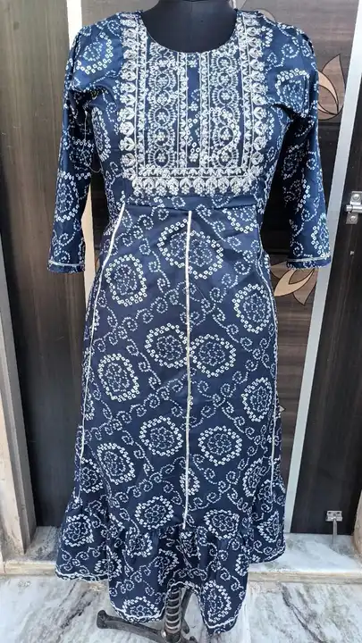 Cooten kurti  uploaded by Harsh creations women clothes on 3/27/2023
