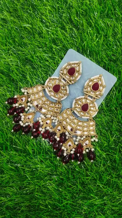 Bollywood earrings  uploaded by Babu tredars on 3/27/2023