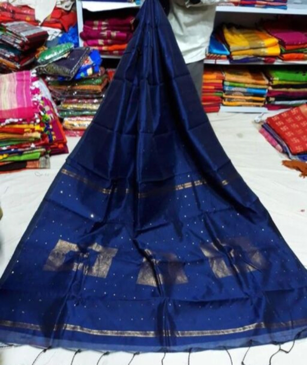 sequence handloom saree with BP  uploaded by Ankita saree house on 3/27/2023