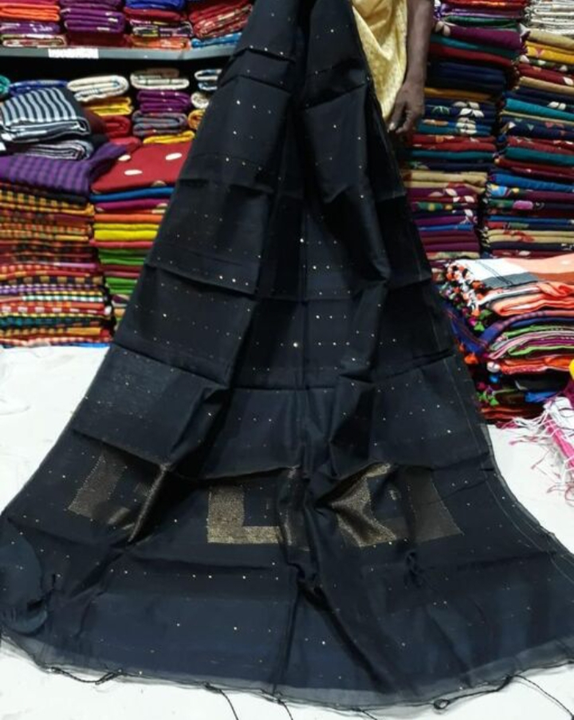 sequence handloom saree with BP  uploaded by Ankita saree house on 3/27/2023