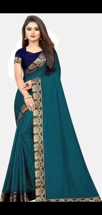 Post image Hey! Checkout my new product called
Vichitra silk saree.