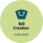 Business logo of BDL creation