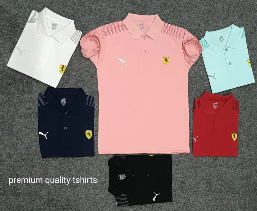 Premium quality ultra soft malai lycra half sleeve tshirt for men  uploaded by B.M.INTERNATIONAL on 3/27/2023