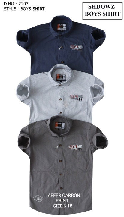 Boys Shirt uploaded by business on 3/27/2023