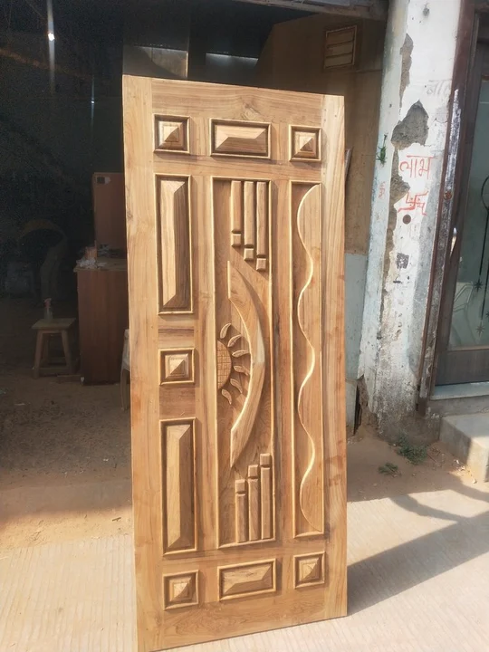 Sagwan wood premium door  uploaded by business on 3/27/2023