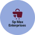 Business logo of Sp max enterprises