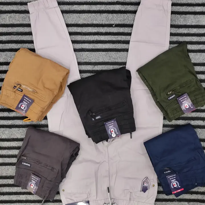 Four pocket joggers uploaded by business on 3/27/2023