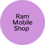 Business logo of Ram mobile shop