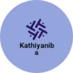 Business logo of Kathiyaniba