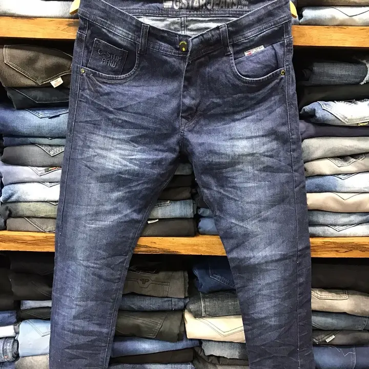 Branded first copy heavy fabric jeans only wholesale  minimum 50pc. uploaded by M S GARMENTS on 3/27/2023