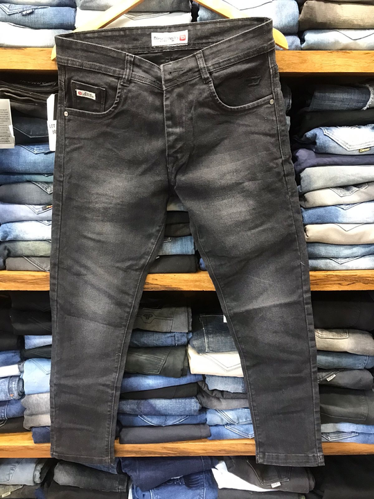 Branded first copy heavy fabric jeans only wholesale  minimum 50pc. uploaded by M S GARMENTS on 3/27/2023