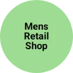 Business logo of Mens retail shop