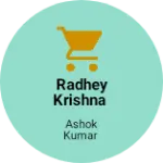 Business logo of Radhey Krishna