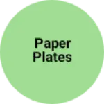 Business logo of Paper plates
