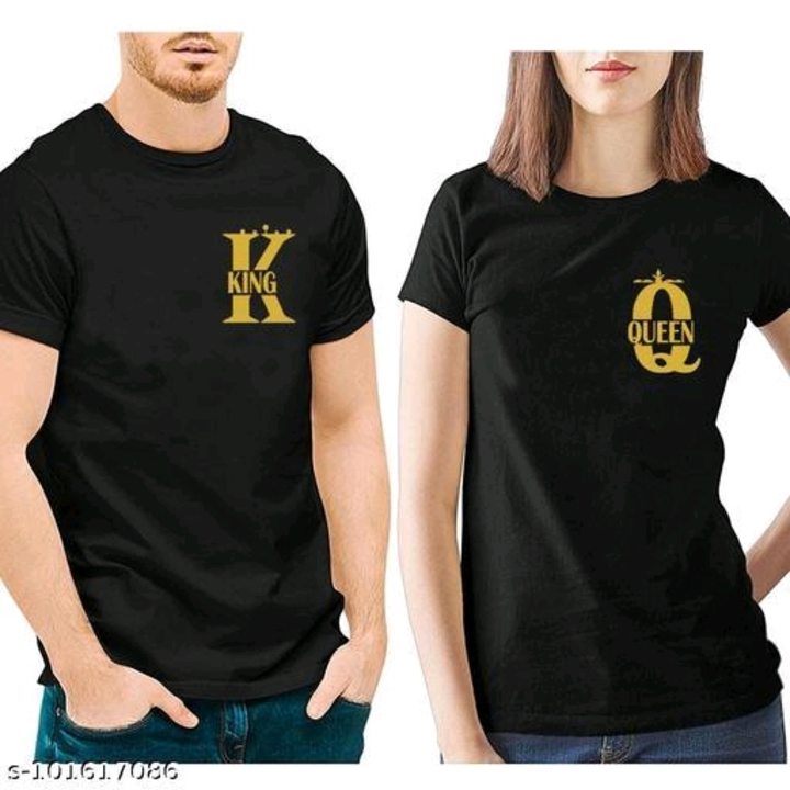 Couple tshirt uploaded by The classico official on 3/27/2023