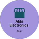Business logo of Akki electronics