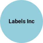 Business logo of Labels Inc