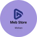 Business logo of Meb Store