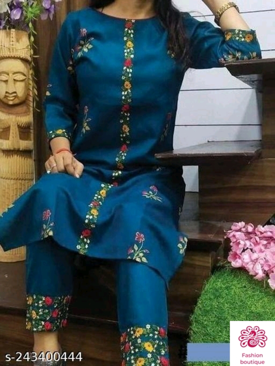 Kurti set uploaded by Online everything on 3/27/2023