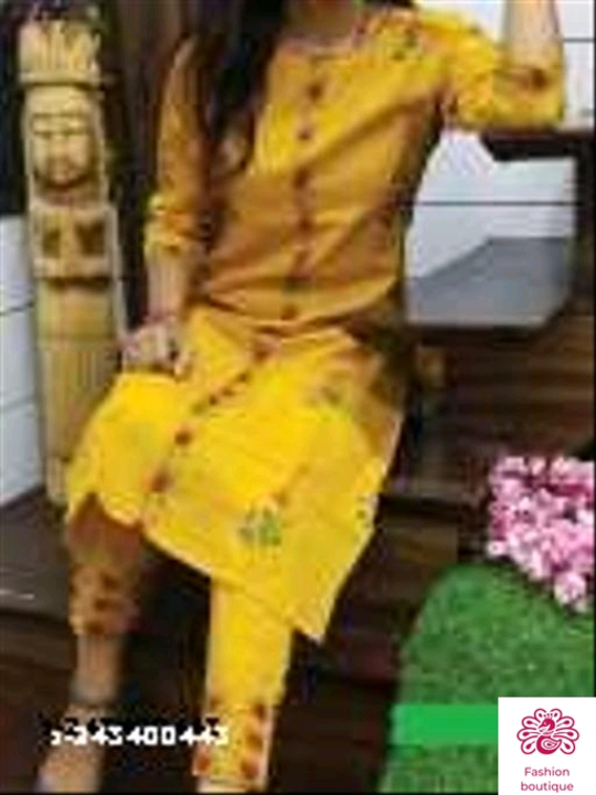 Kurti set uploaded by Online everything on 3/27/2023