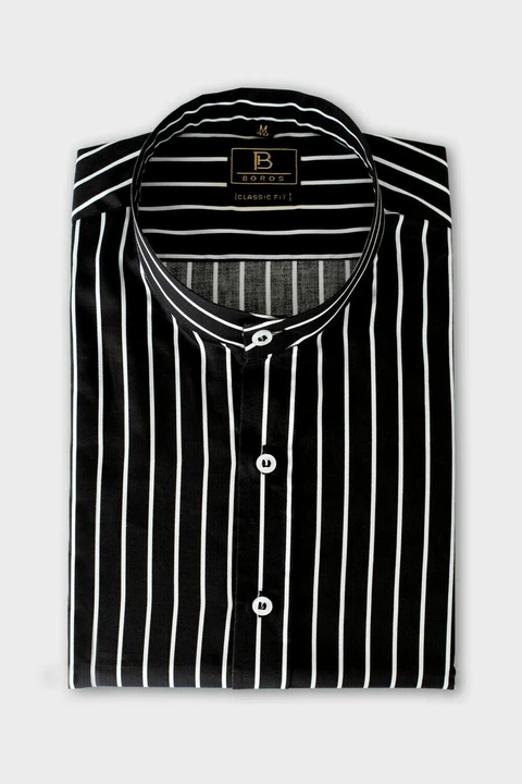 Chalk striped Shirt available for sizes M L  uploaded by Royal Shirts on 3/27/2023