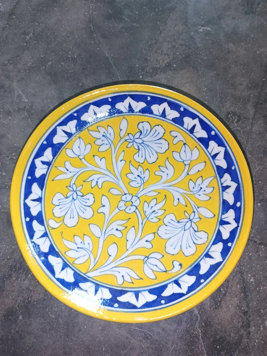 Blue pottery jaipur uploaded by Bhagwati arts on 3/27/2023