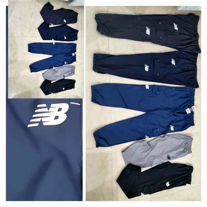 New balance trackpant uploaded by Deuce sports on 3/27/2023