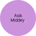 Business logo of Asik middey