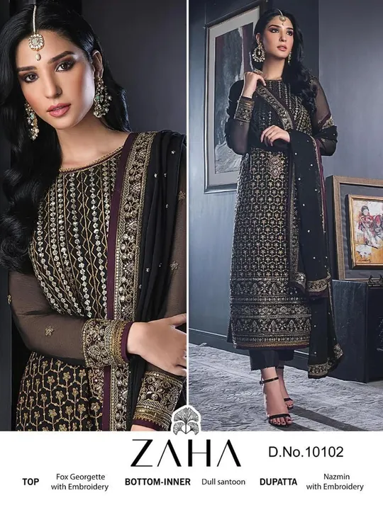 Pakistani suits uploaded by Roseberry creation on 3/27/2023