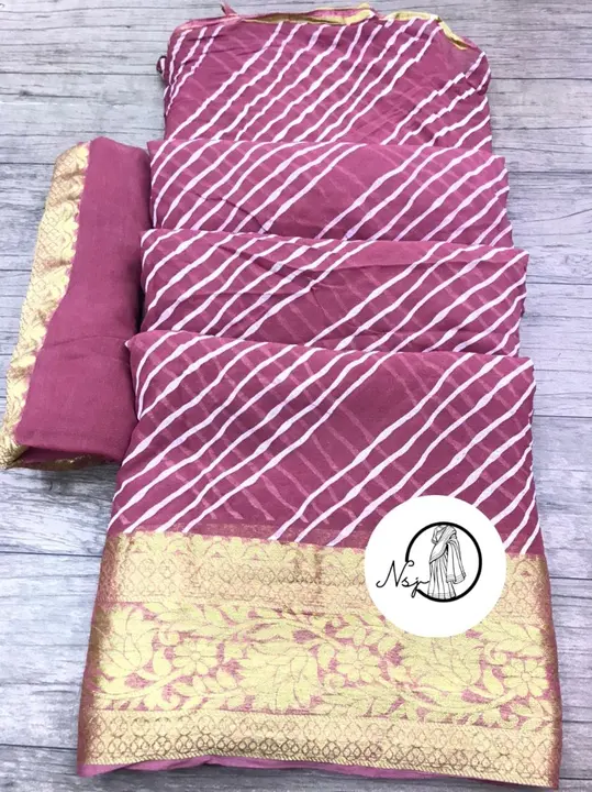 ❤️NSJ…presents  LEHRIYA special  saree 

*beautiful color combination Saree for all ladies*

👉keep  uploaded by Insta id - neelam_creation07  on 3/27/2023