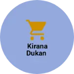 Business logo of Kirana dukan