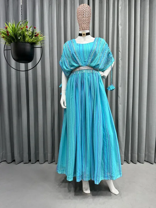 Trending gown  uploaded by Roseberry creation on 3/27/2023